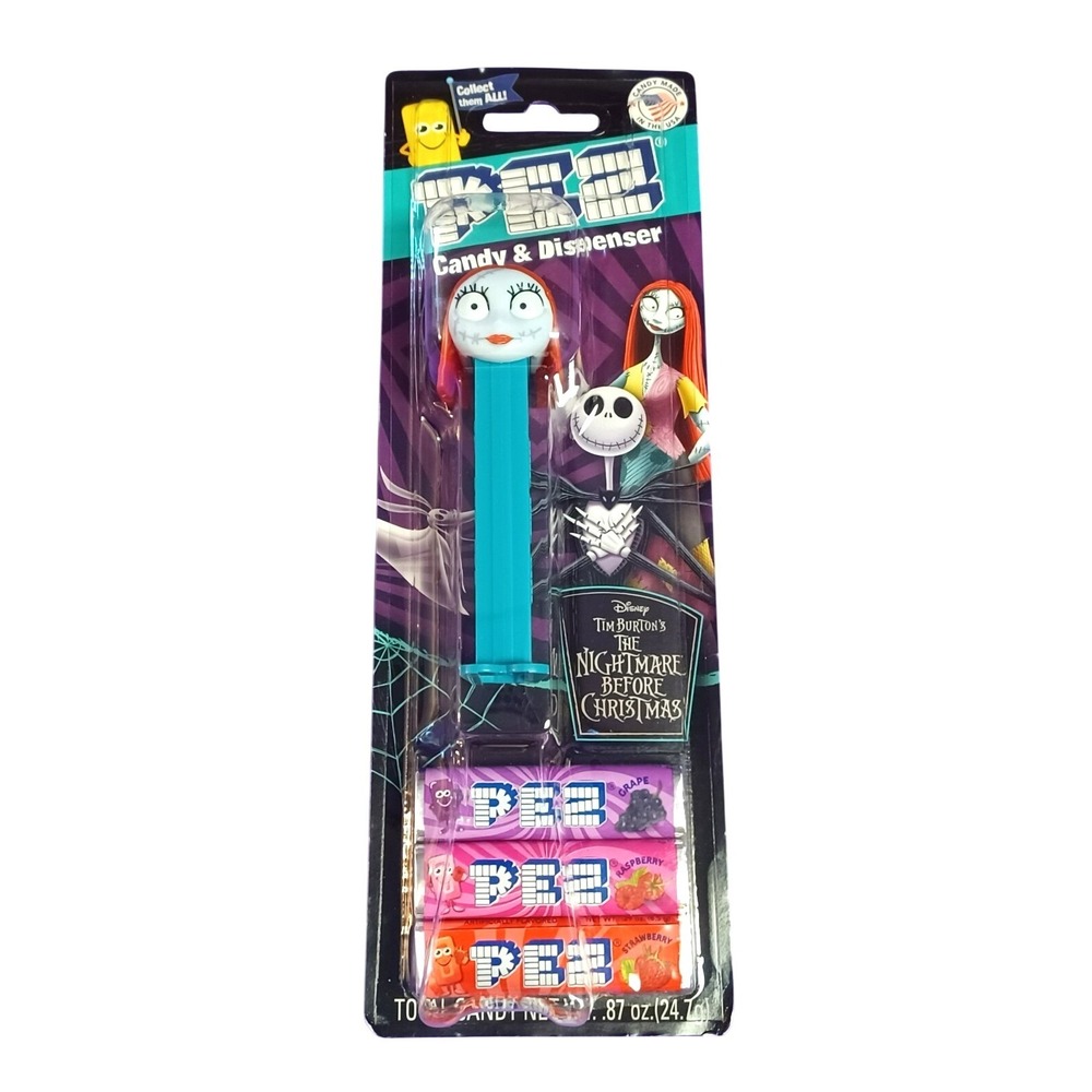 NEW Disney The Nightmare Before Christmas Sally PEZ Dispenser - Factory Sealed - Picture 1 of 5